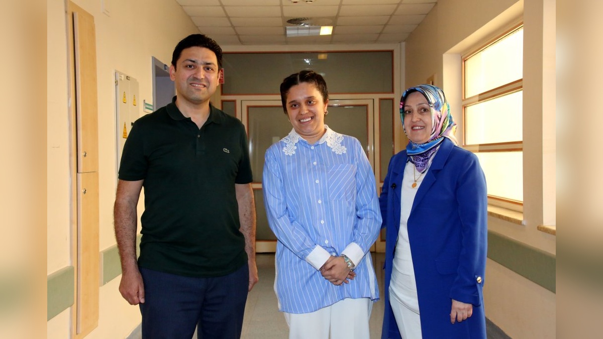 Antalya'da 16 yıllık sorun kök hücre tedavisiyle çözüldü