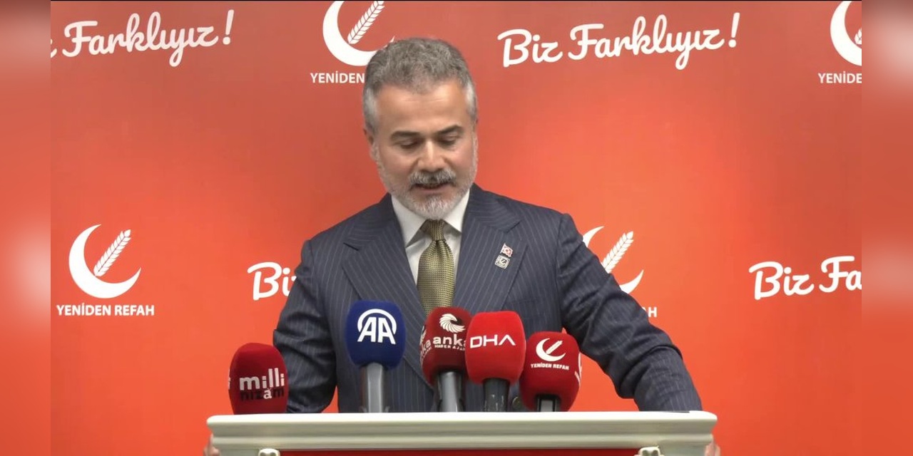 Yeniden Refah Partisi'nden 'Terörsüz Türkiye' süreci değerlendirmesi: Liderler zirvesi çağrısı