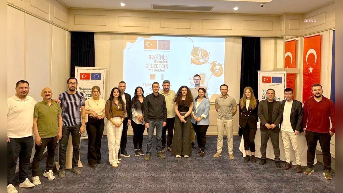 Tekirdağ'dan İzmir'e 'Geleceğin Meslekleri' eğitimi
