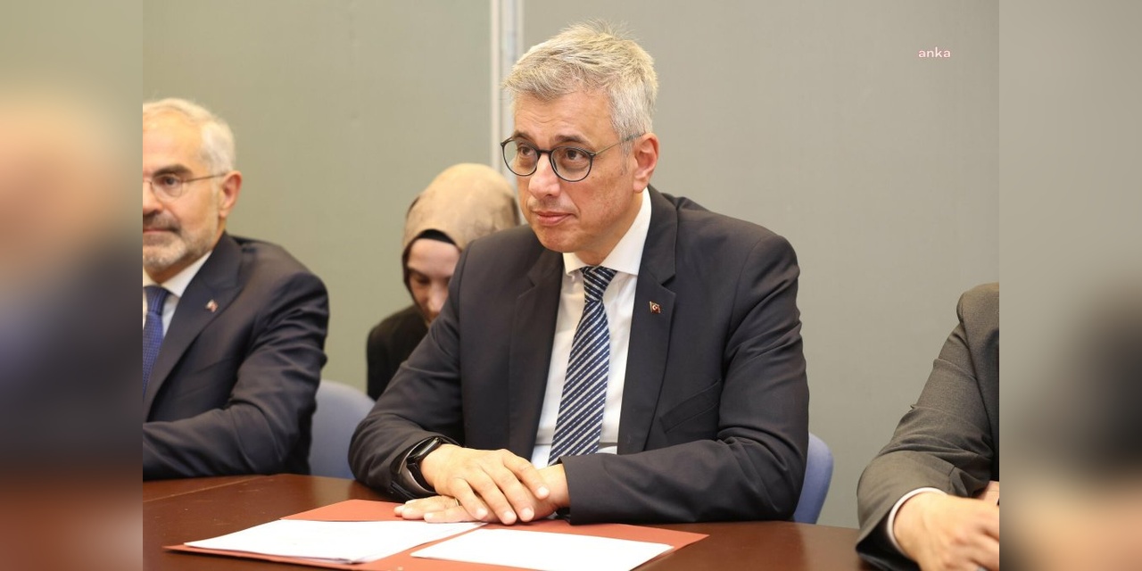 Memişoğlu, Sarjveladze ile görüştü