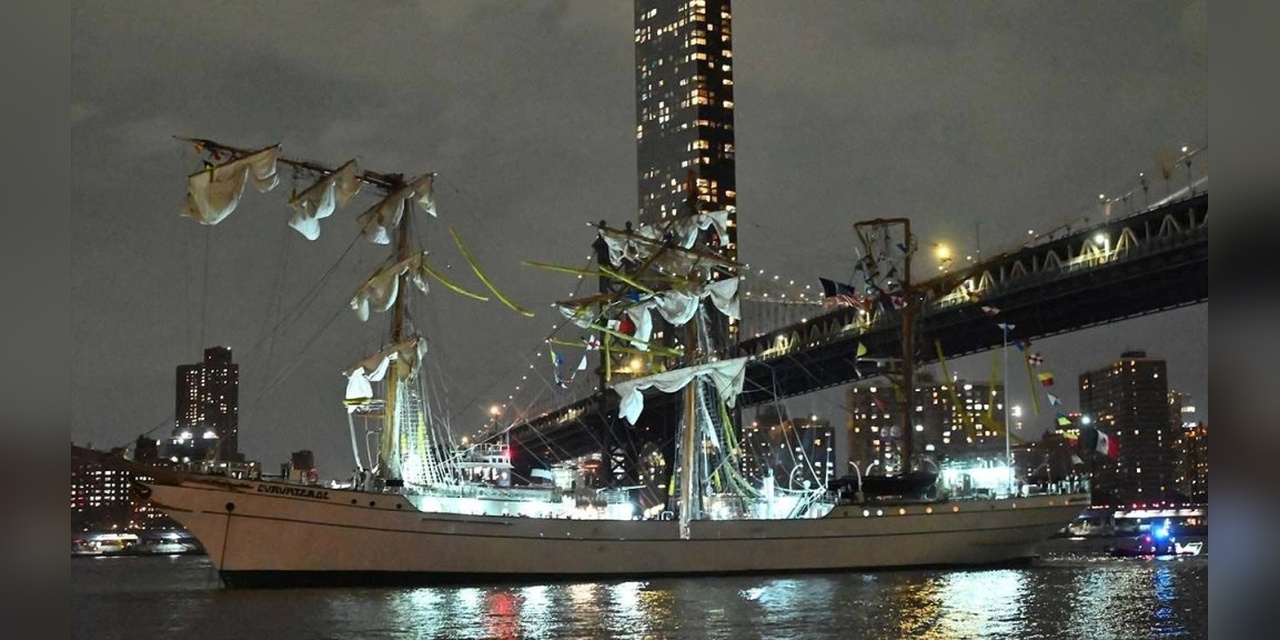 Meksika Donanması Eğitim Gemisi Brooklyn Köprüsü'ne Çarptı: 2 Ölü, 19 Yaralı