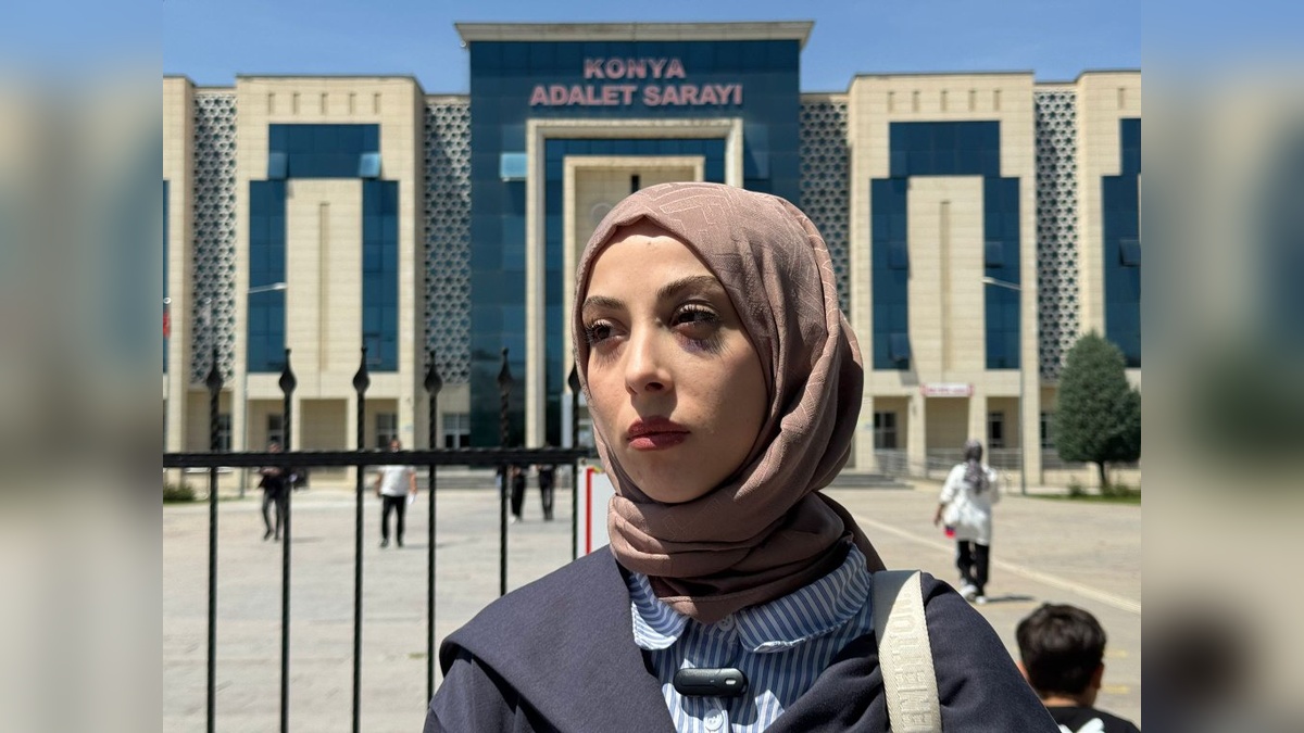 Konya'da eski eşinden şiddet gören Sena Ceran: 'Kadın cinayeti olarak anılmak istemiyorum'