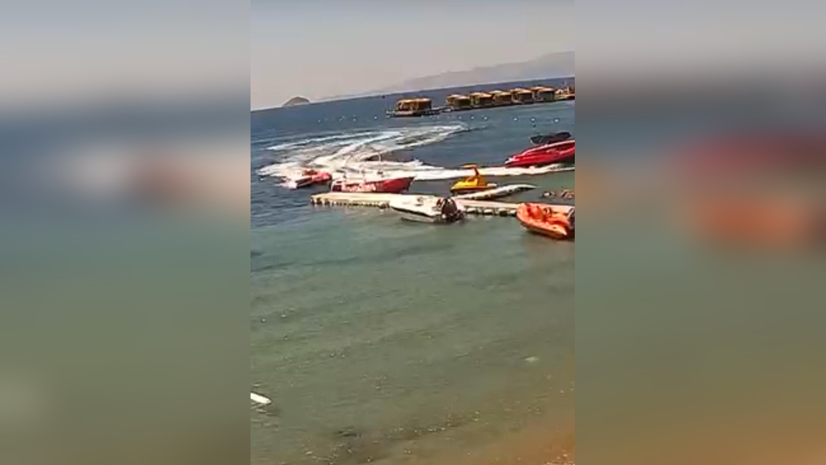 Bodrum'da Deniz Yatağı Kazası: 3 Polonyalı Turist Yaralandı