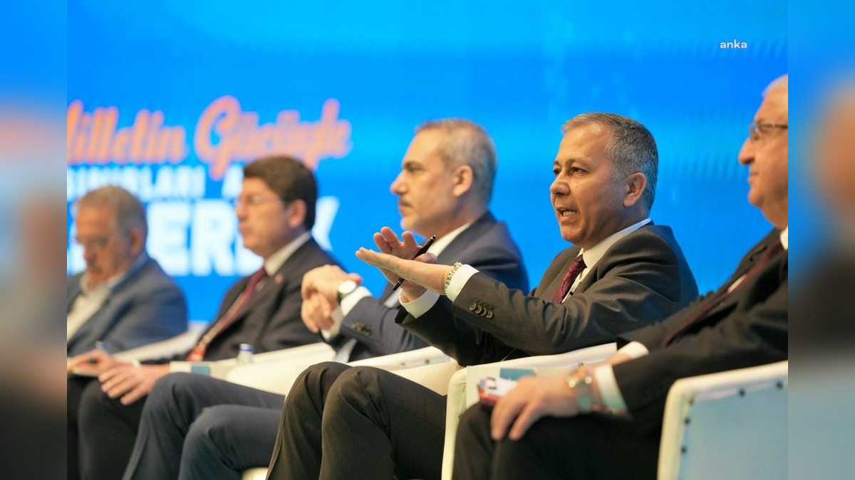 Yerlikaya: Terörsüz Türkiye, Türkiye Yüzyılı'nın parlamasını sağlayacak