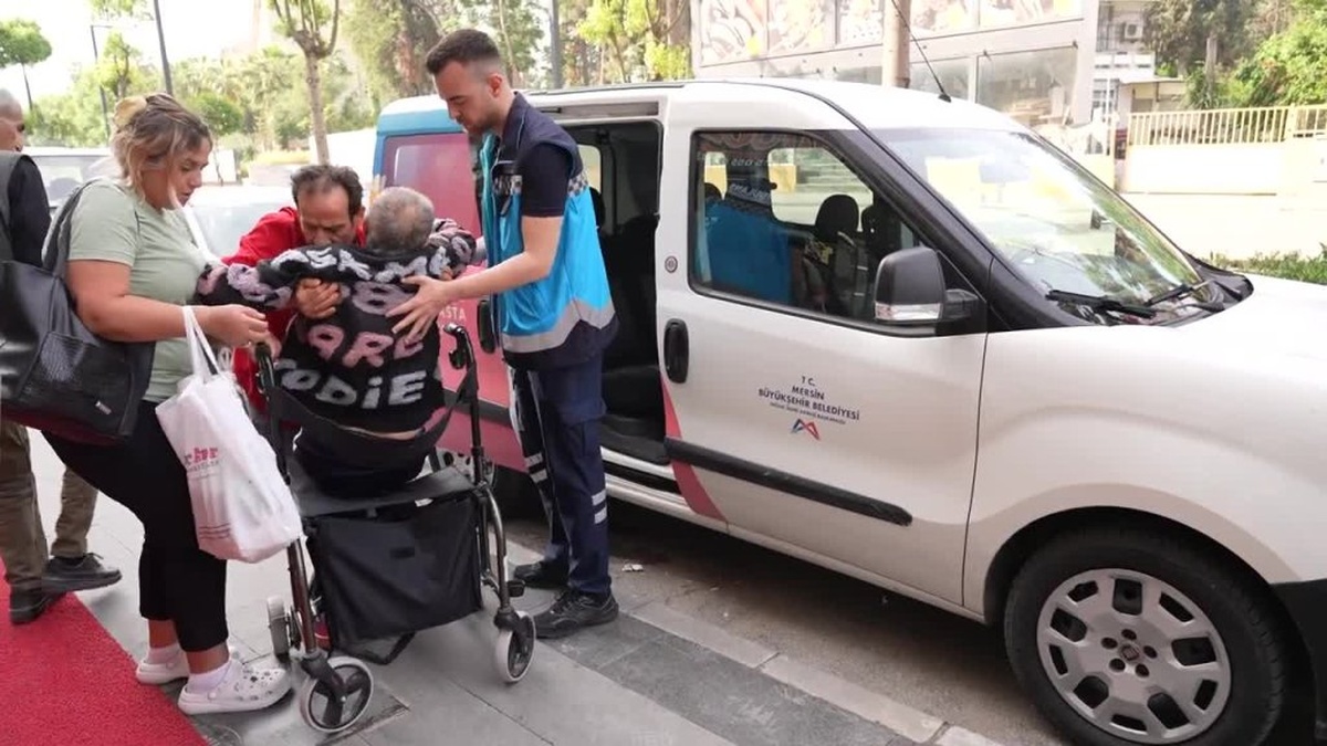 Mersin'de onkoloji hastalarına ücretsiz ulaşım hizmeti: 8 bin 500'ün üzerinde hasta taşındı