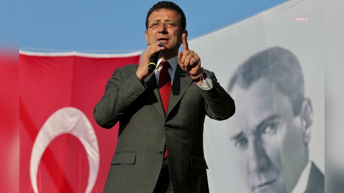 İmamoğlu: 'Zulmederek, korkutarak dosya yapmaya çalışan bir adalet sistemi olabilir mi?'
