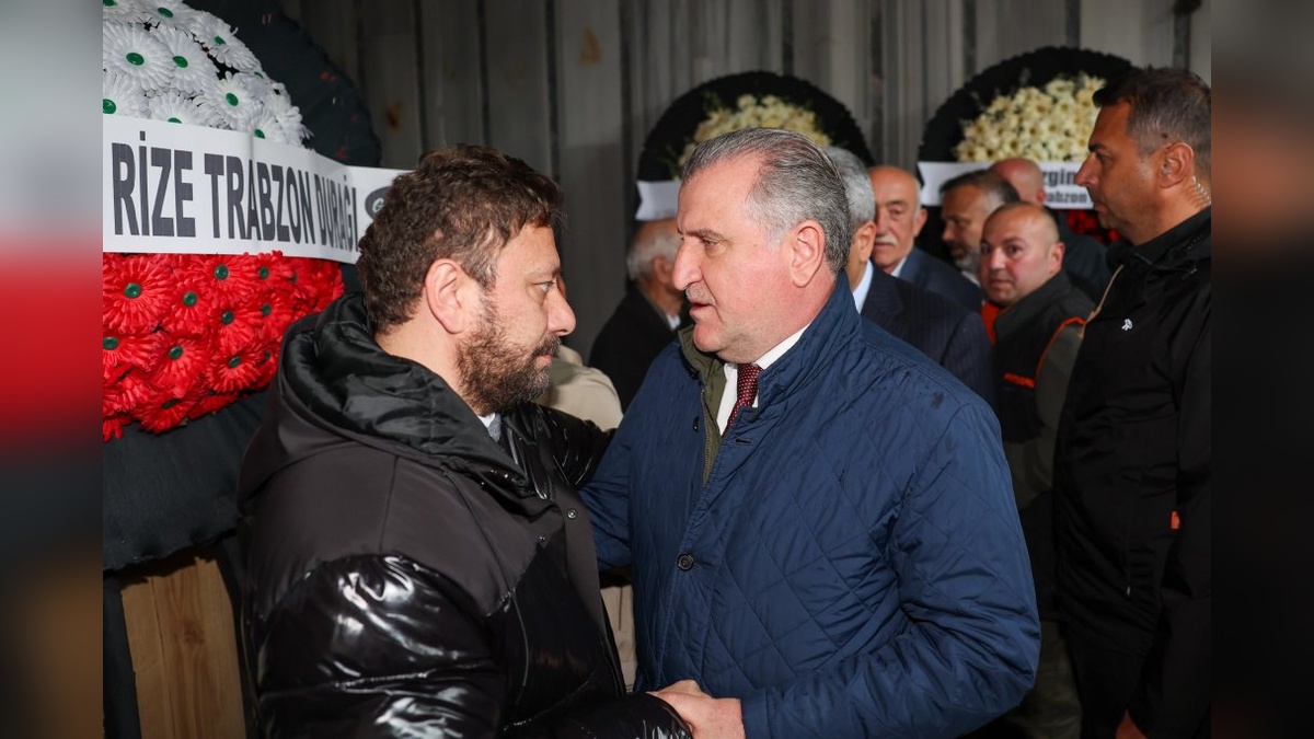 Bakan Bak, Hacı Kemal Avcı'nın cenazesine katıldı