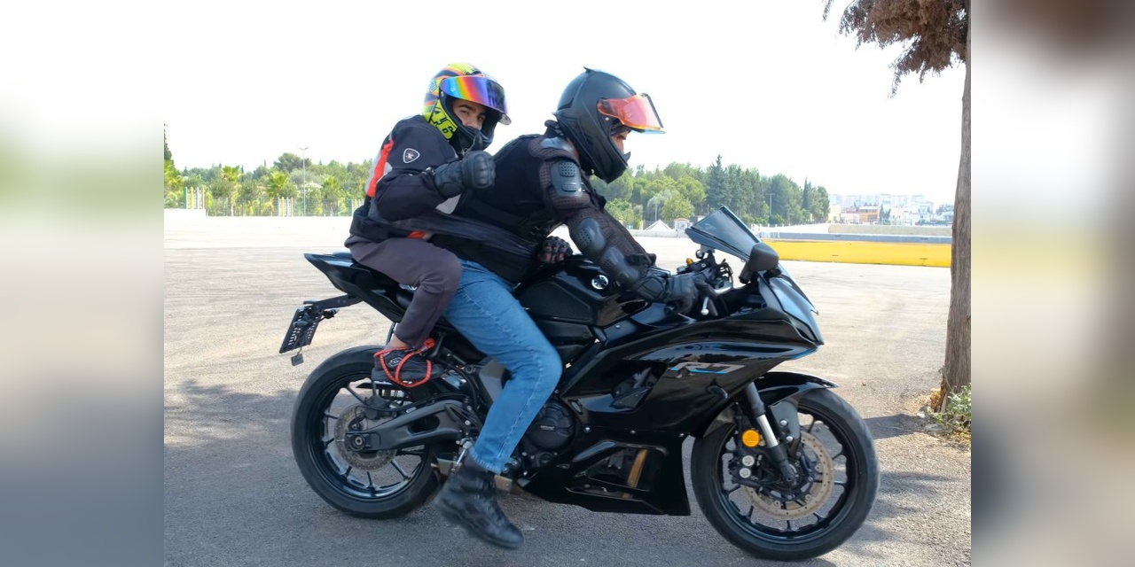 Antalya'da Engelli Halterci Korkmaz'ın Motosiklet Hayali Gerçek Oldu