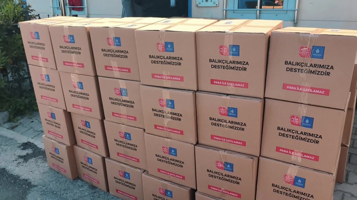 İBB'den Şile Balıkçılarına 421 Bin TL'lik Destek
