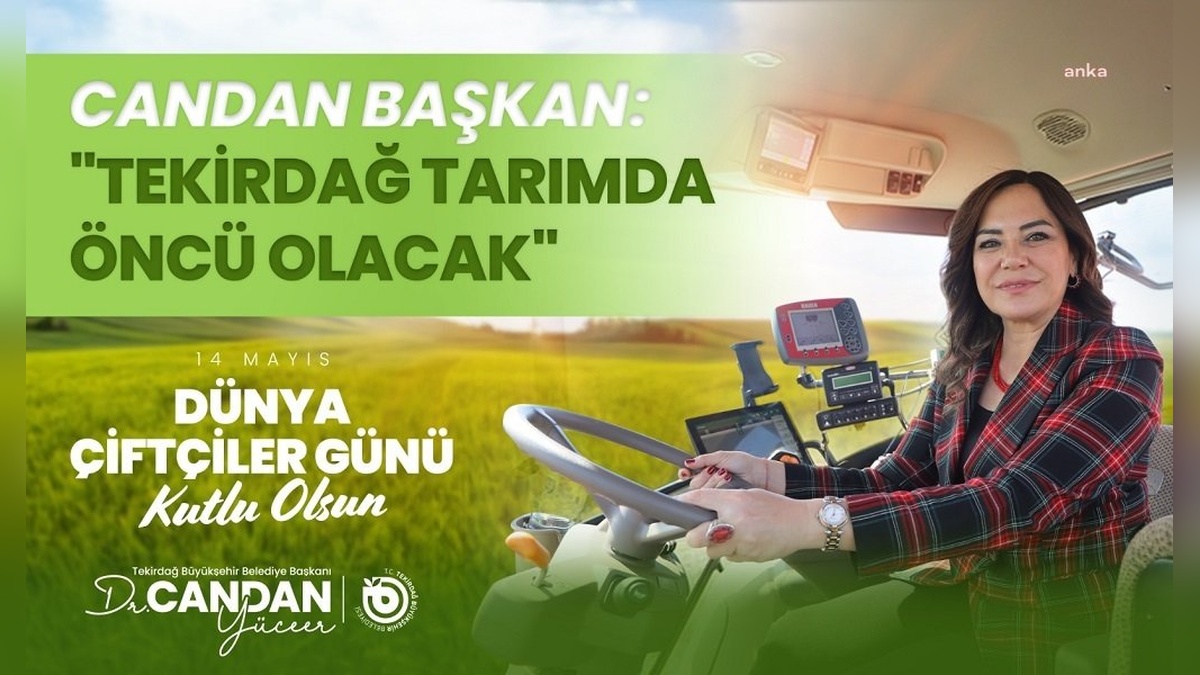 Tekirdağ Büyükşehir Belediyesi, Tarımsal Desteklerini 3,5 Kata Çıkardı