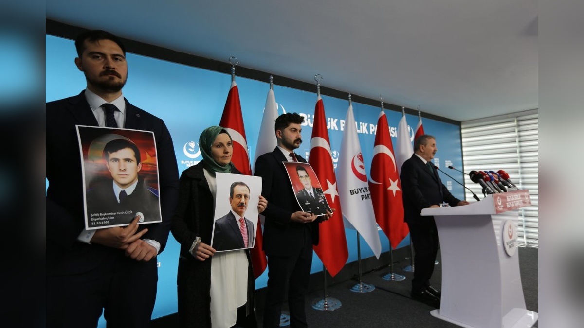 Destici'den PKK, Hindistan-Pakistan ve Rusya-Ukrayna değerlendirmesi