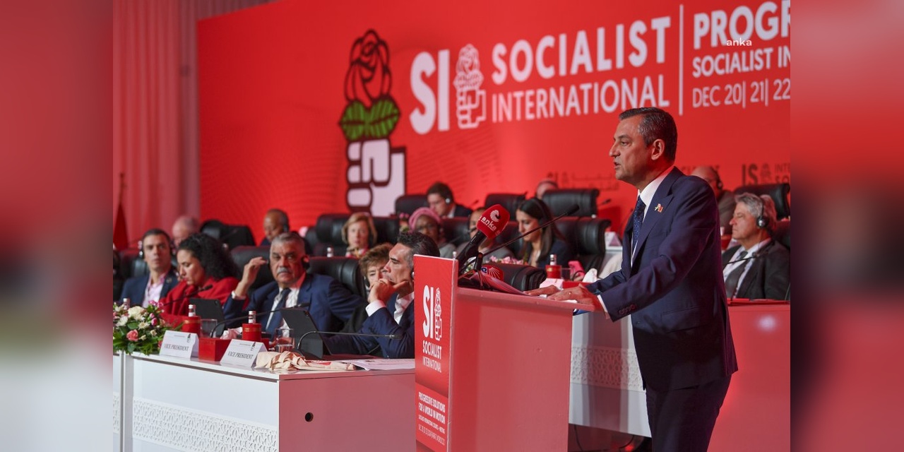 CHP, Sosyalist Enternasyonal toplantısına ev sahipliği yapacak
