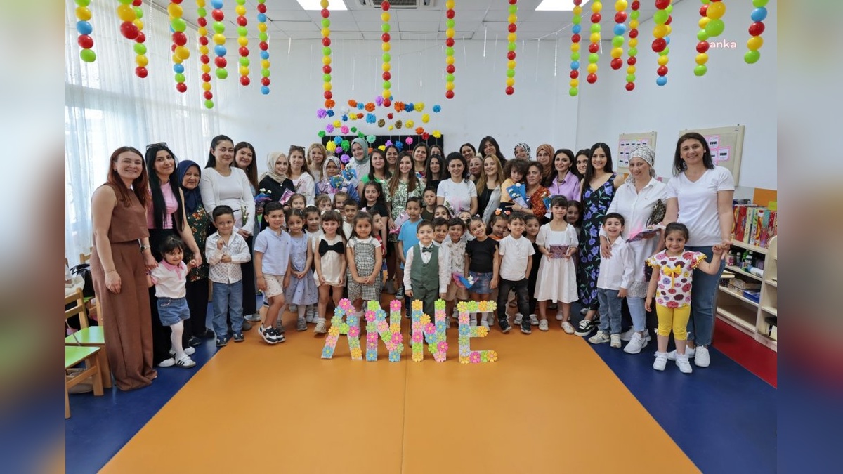 Anneler Günü, Konak Belediyesi Mutlu Çocuklar Oyun Evleri'nde Kutlandı