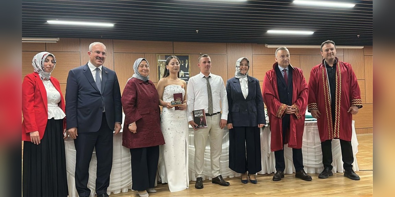 Bakan Yardımcısı Yenigün, Genç Çiftin Nikah Şahidi Oldu