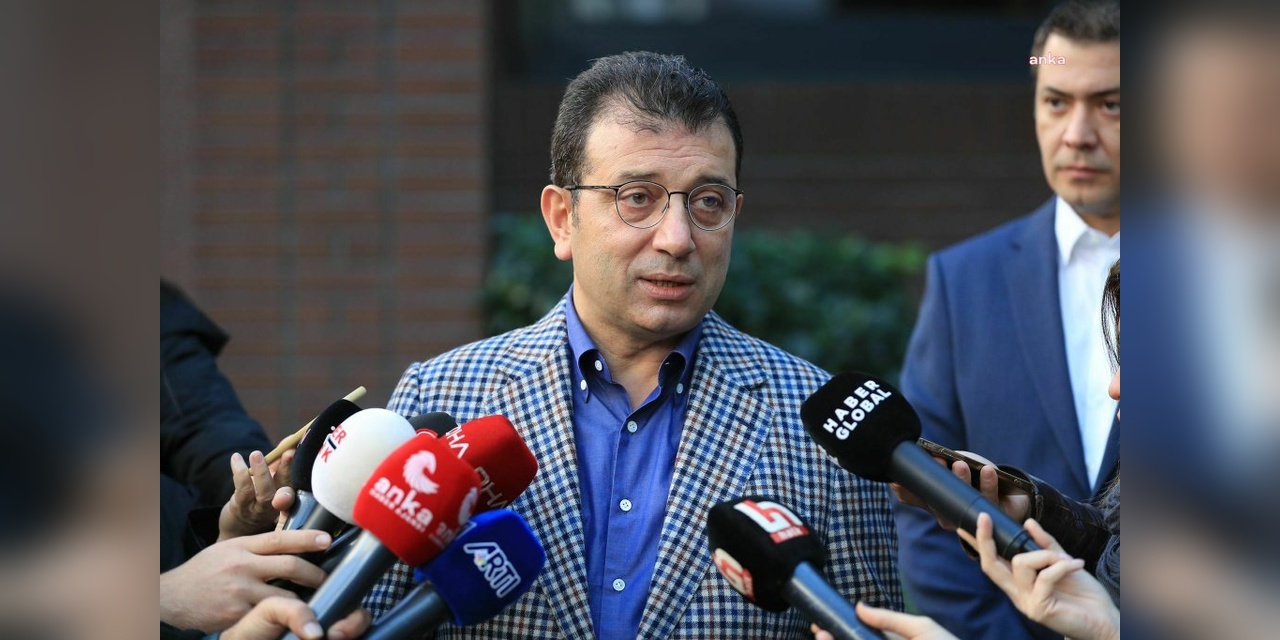 İmamoğlu: İktidar, belediyelerin yurt açmasını engellemek istiyor, biz daha çok yurt yapacağız