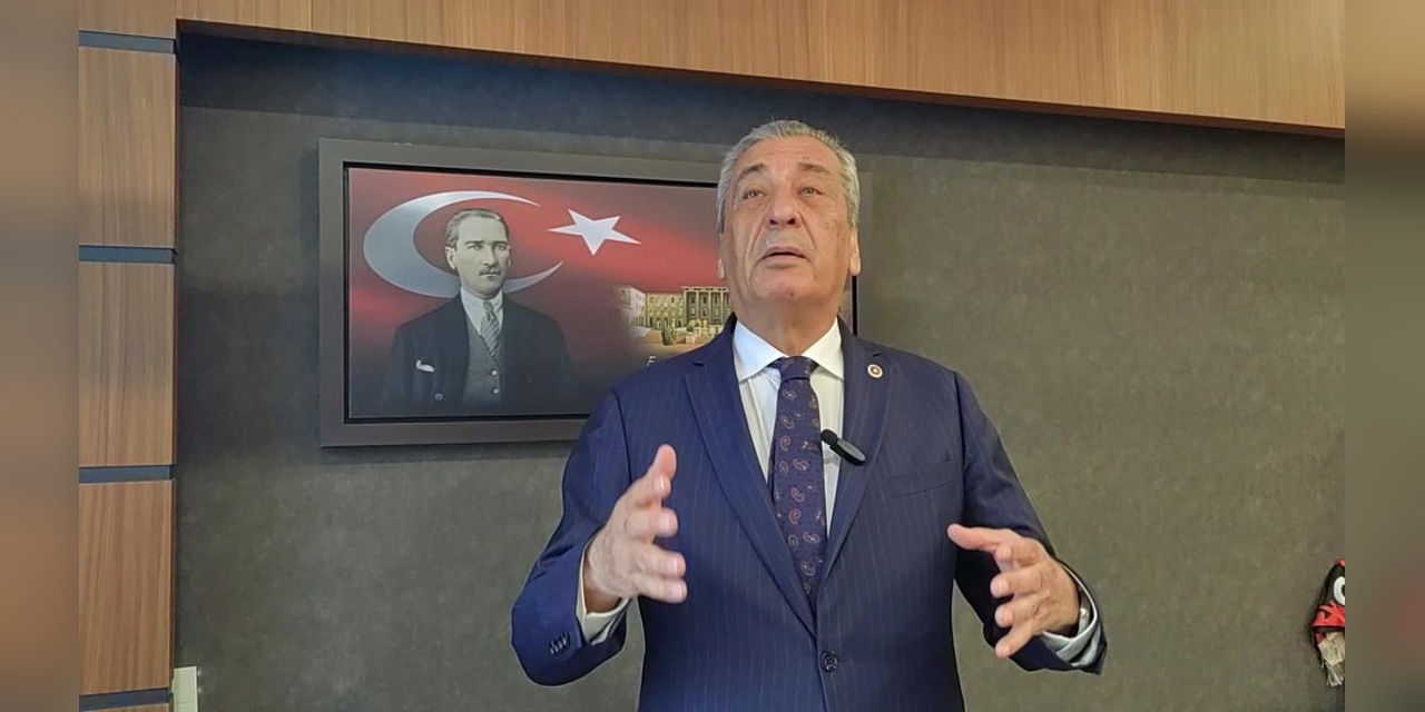 Öztürkmen: PKK, Lozan'ı ve Cumhuriyeti Hedef Alıyor, Erdoğan ve Bahçeli Sessiz Kalıyor