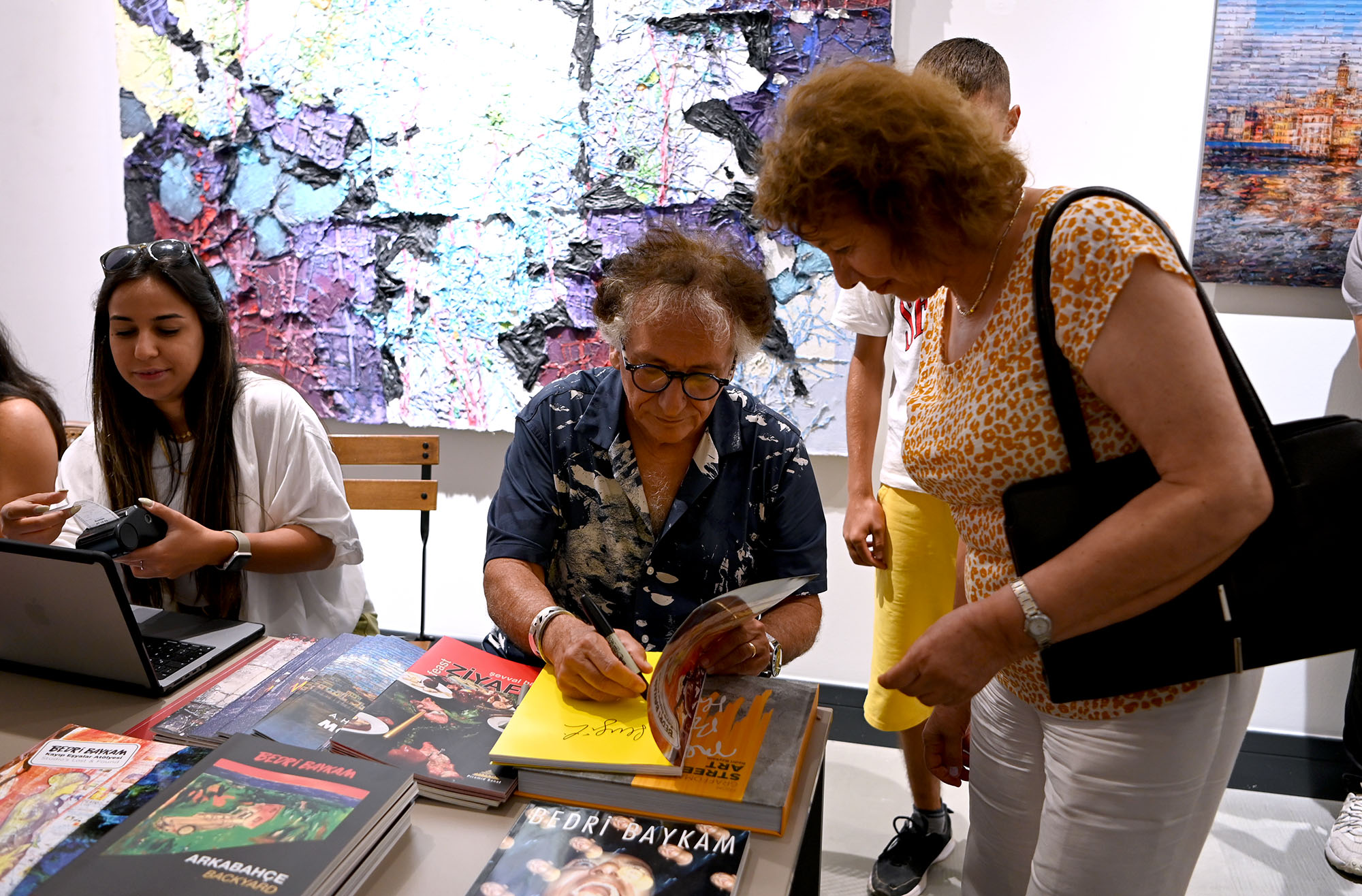 Bedri Baykam Söylesi (5)