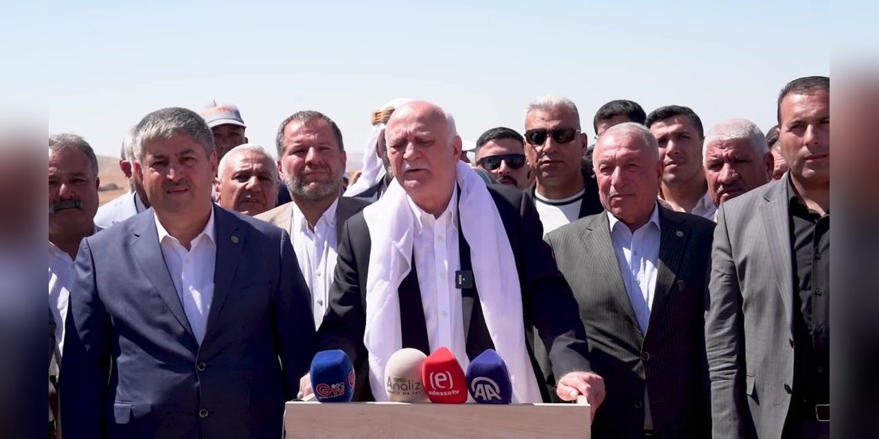 Bayraktar: Kuraklıkta Çiftçi Devleti Yanında Görmek İstiyor
