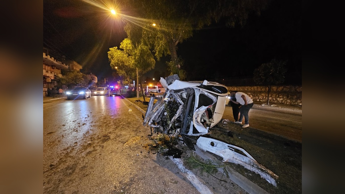 Adana'da trafik kazası: 5 yaralı
