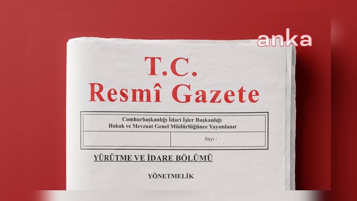 Resmi Gazete'de atamalar ve görevden almalar yayımlandı