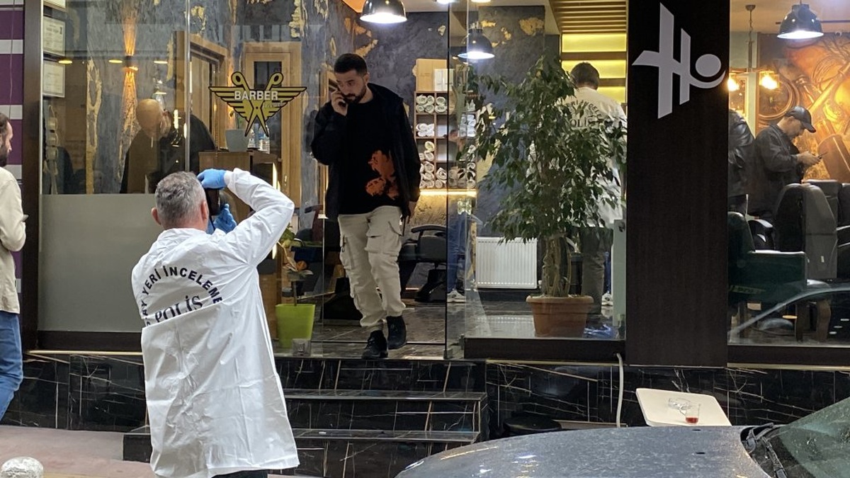 Samsun'da kardeş kavgası: Tıraş olurken vuruldu