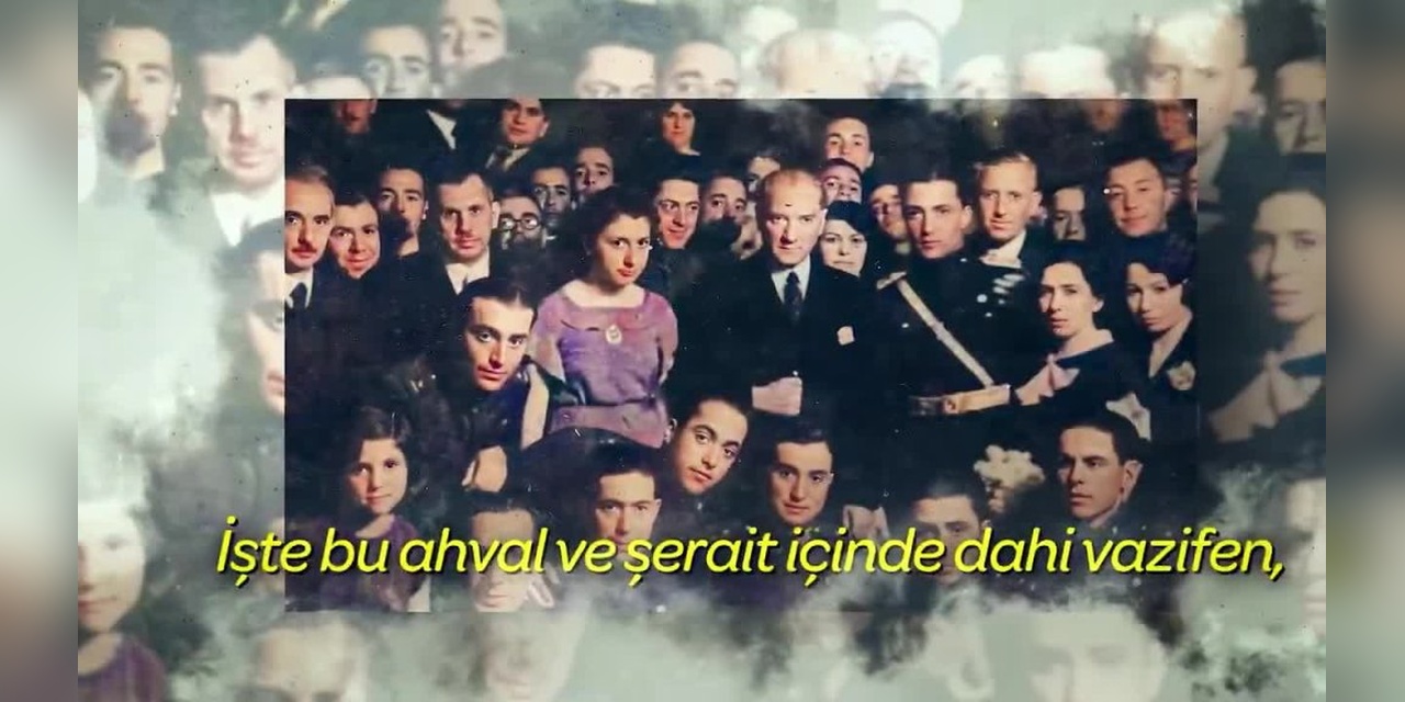 Dervişoğlu'nun 19 Mayıs mesajı: 'Binecek bir Bandırma Vapuru, inecek bir Samsun Limanı bulacaktır'