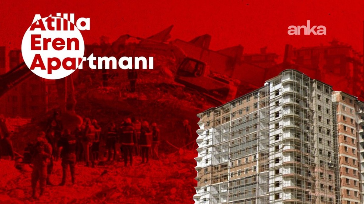 Hatay depremi Atilla Eren Apartmanı davası: Tutukluluk devam ediyor