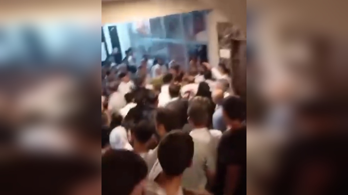 Bursa'da düğün salonunda aileler arasında kavgaya dönüşen tartışma