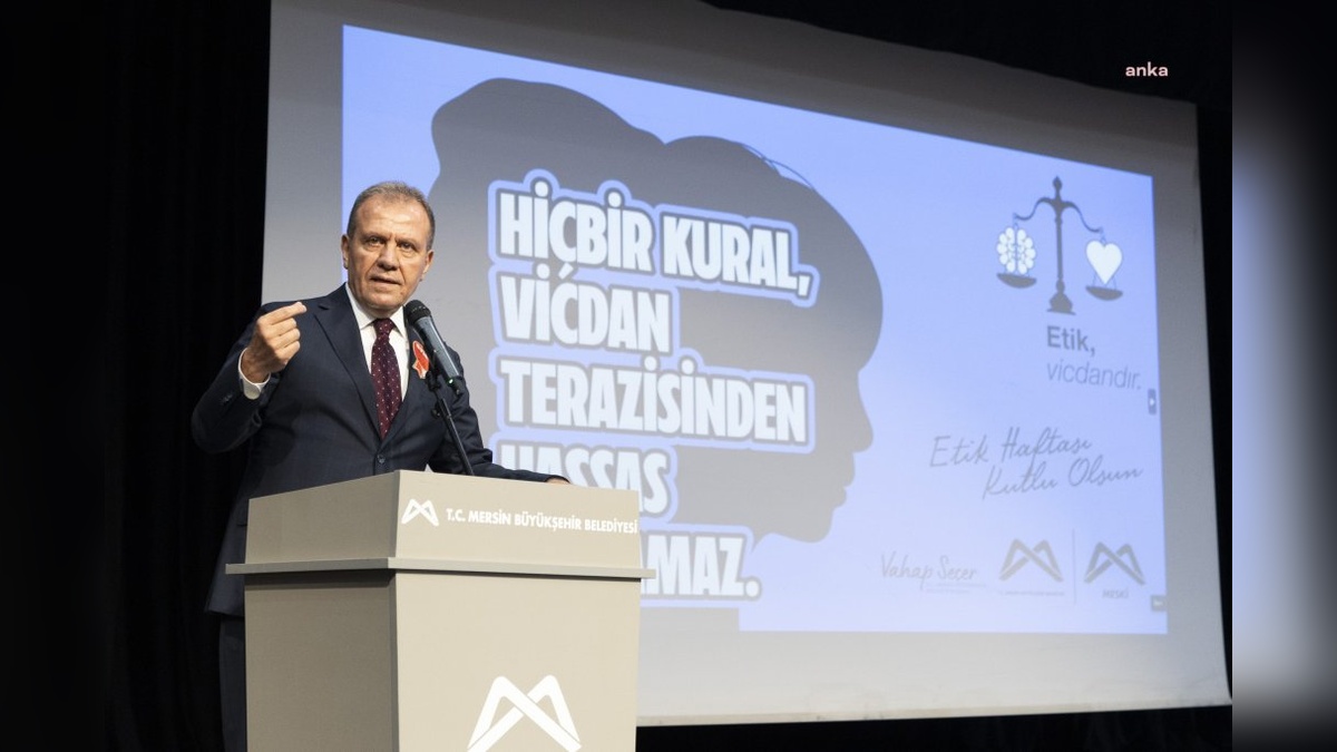 Seçer: Mersin'de mükemmeli arayacağız