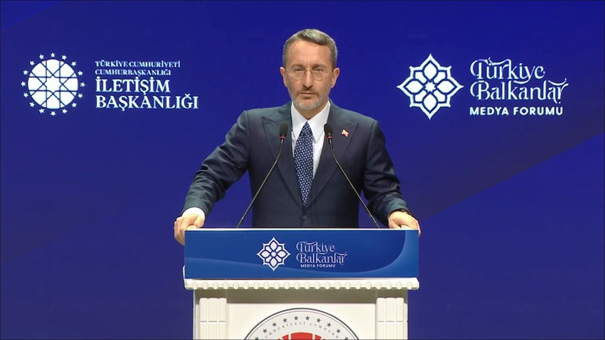 Altun: Türkiye, Balkanlar'ın istikrarı için küresel adalete katkı sağlıyor