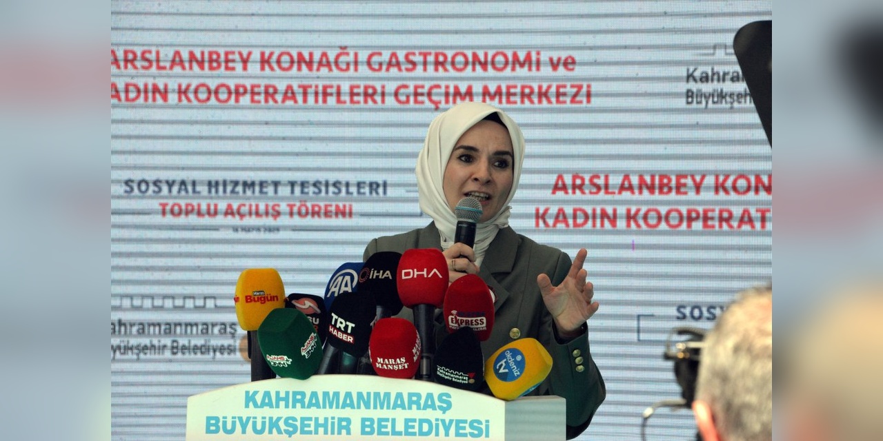 Göktaş: Kahramanmaraş'ta 23,7 Milyar TL'lik Yatırımla Sosyal Destek Sağlıyoruz