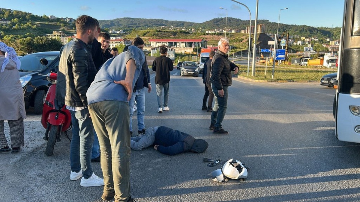 Ereğli'de Motosiklet Kazası: 1 Ölü