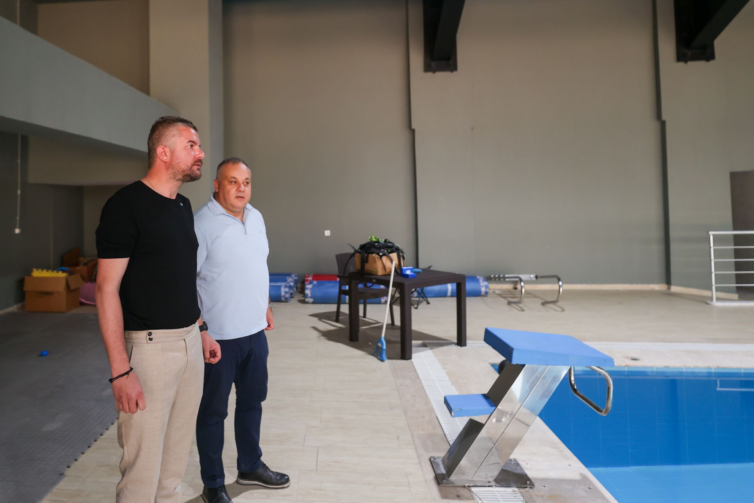 Sporium'da Yüzme Dersleri Başladı 09