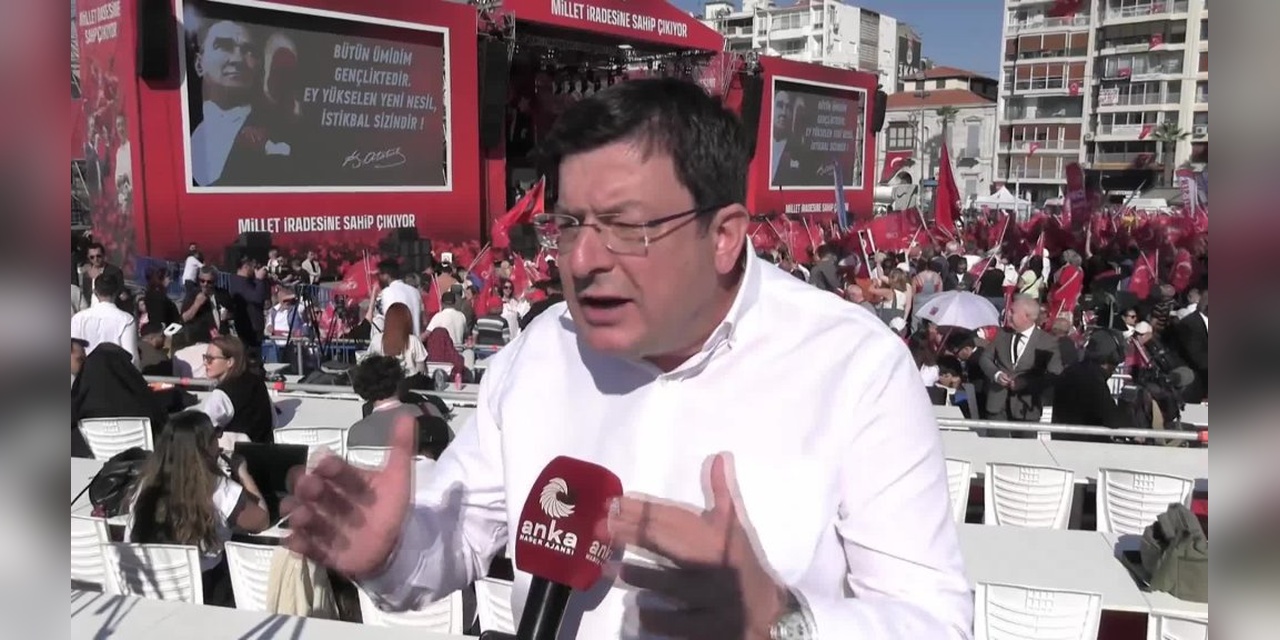 Erkek: İmamoğlu'nun hapis cezası Türkiye'ye ihanet