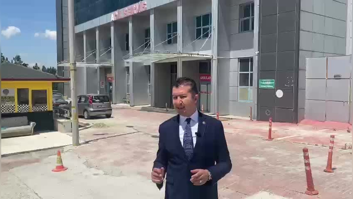 Akbulut: Burdur'da Sağlık Sorunları ve Esnaf Mağduriyeti