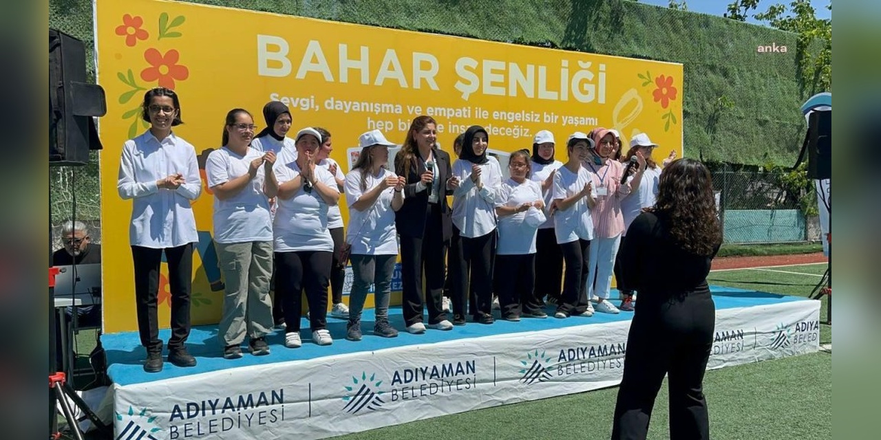 Adıyaman'da 8. Bahar Şenlikleri Coşkuyla Kutlandı