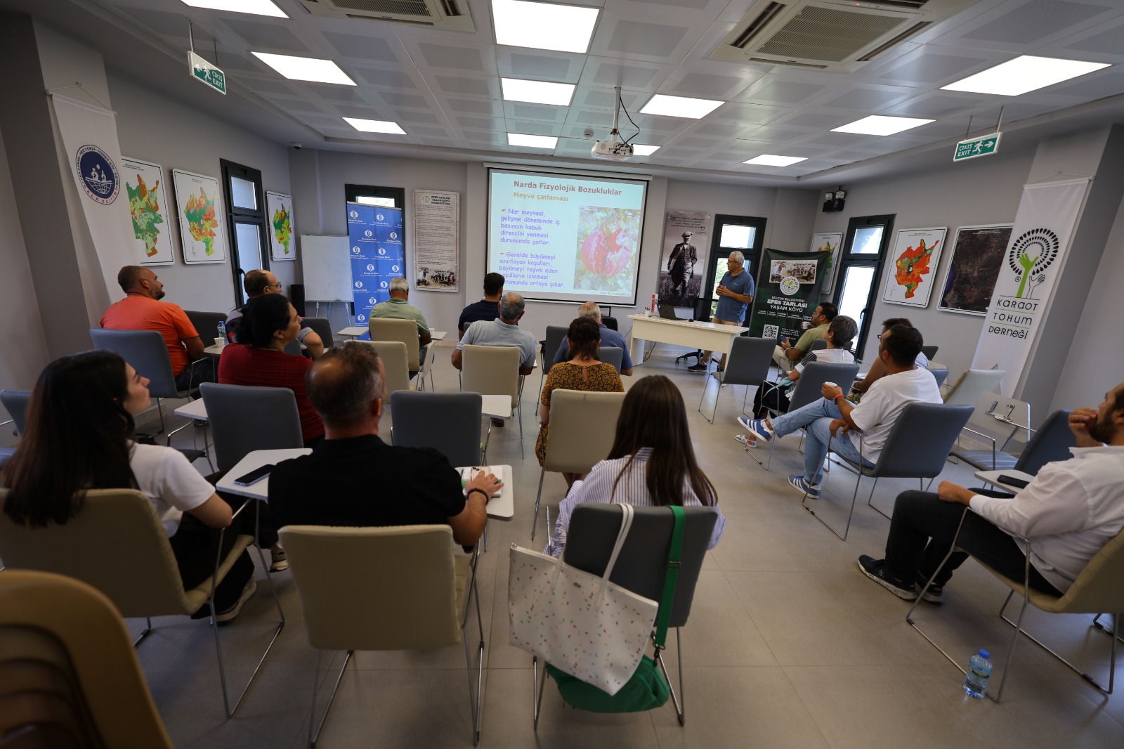 Toprak Okulu Nar Eğitimi (1)