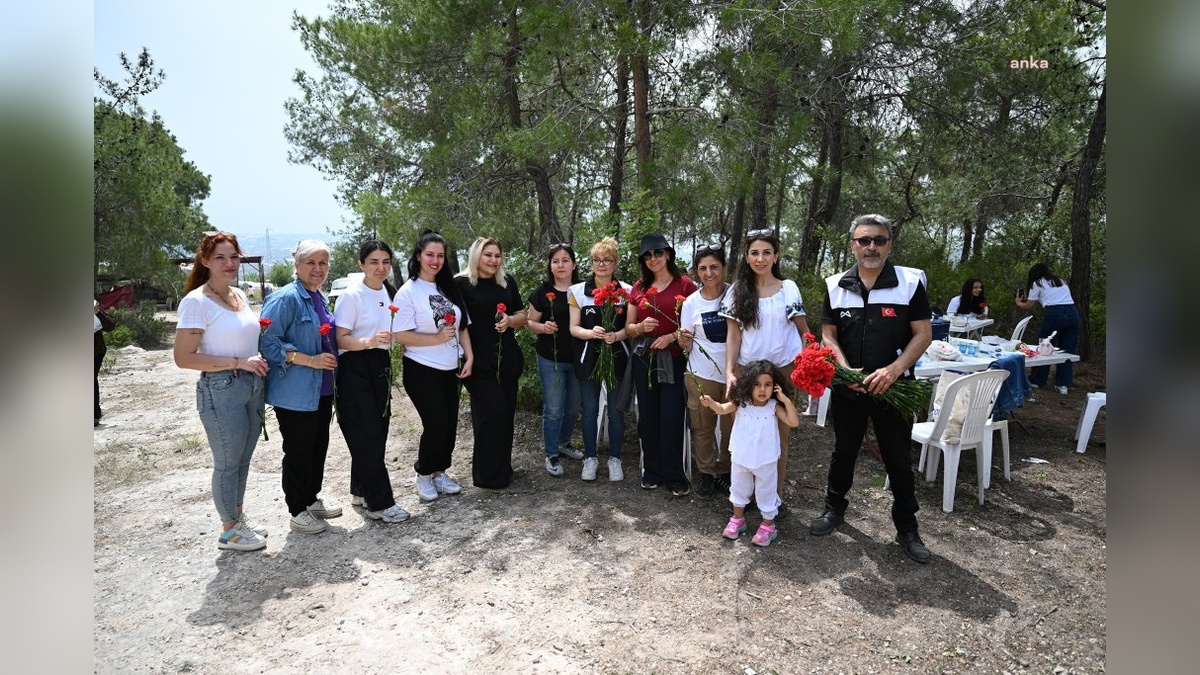 Mersin'de Şehit ve Gazi Anneleri İçin Anneler Günü Pikniği