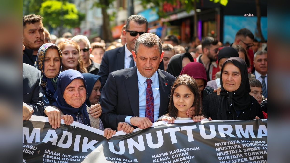 Özgür Özel: Soma Faciası'nda 301 canımızı kaybettik, unutmadık, unutturmayacağız