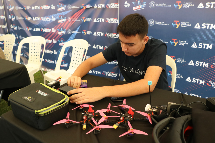 TEKNOFEST Drone Şampiyonası'nın 2. etabı başladı