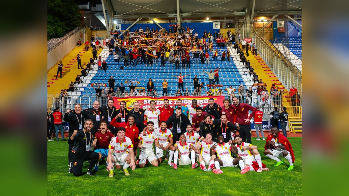 Göztepe sezonu 8'inci sırada tamamladı: Stoilov, 'Doğru transferlerle Göztepe'yi bir adım öne taşıyacağız' dedi