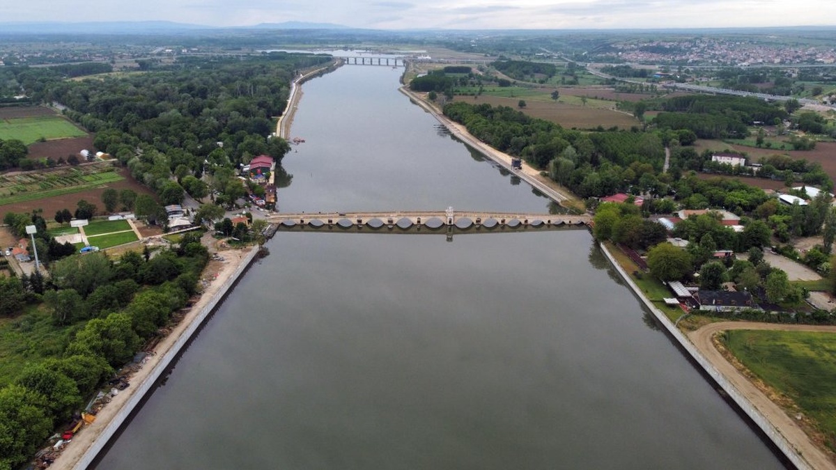 Trakya'da baraj doluluk oranları yüzde 14 azaldı