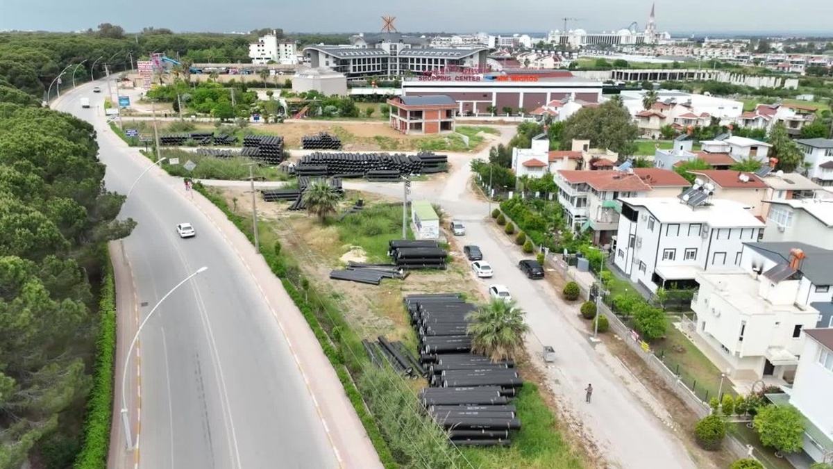 Antalya'da 125 Milyon TL'lik İçme Suyu Hattı Projesi Başladı