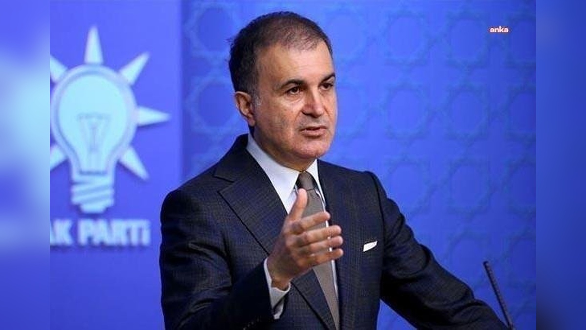 Ömer Çelik'ten 10'uncu Yargı Paketi ve Suriye açıklaması