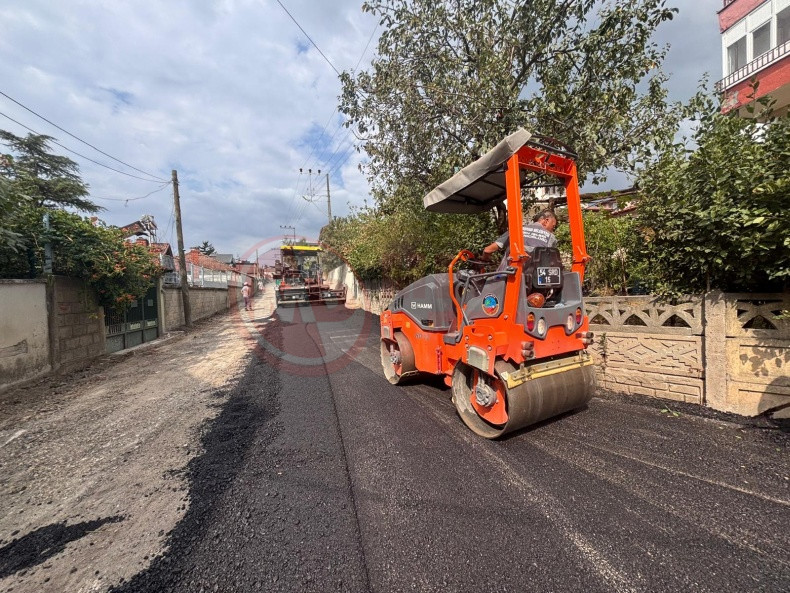 Serdivan Sokaklar Yenileniyor (3)