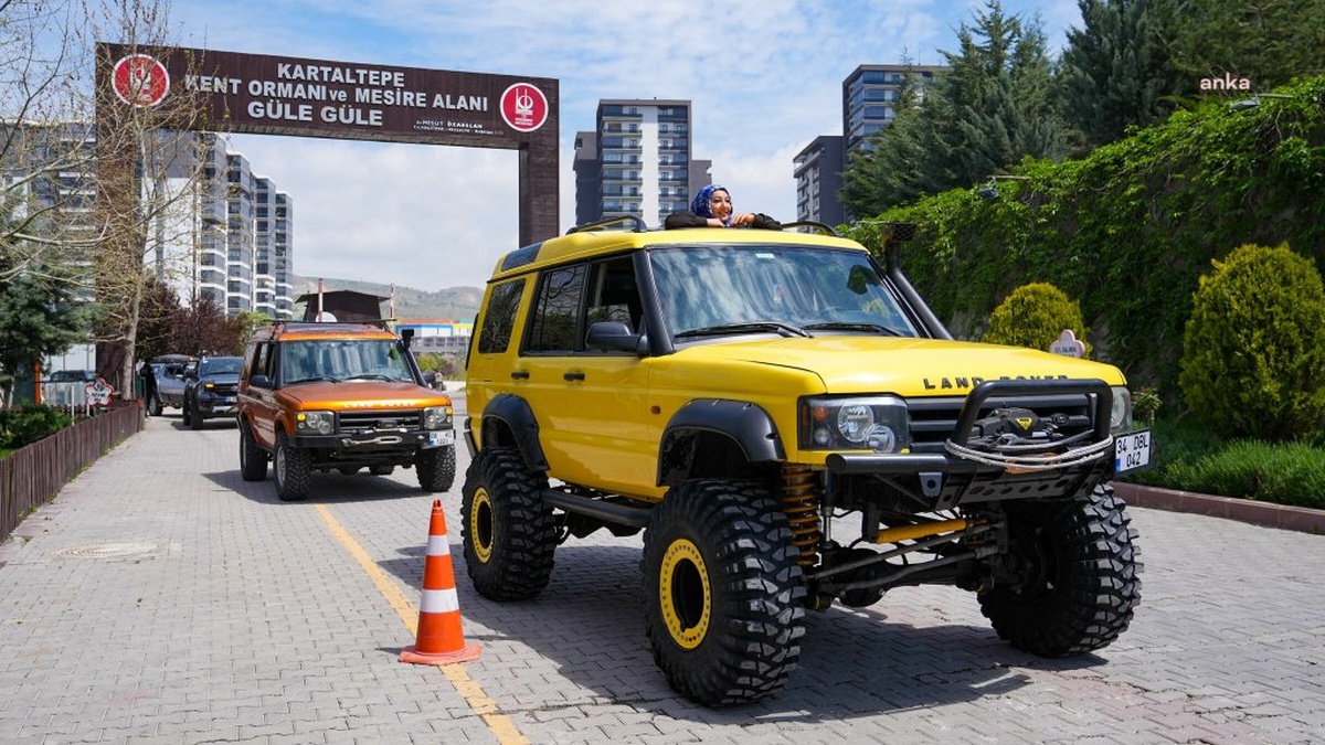 Keçiören Belediyesi'nden Engellilere Offroad Piknik