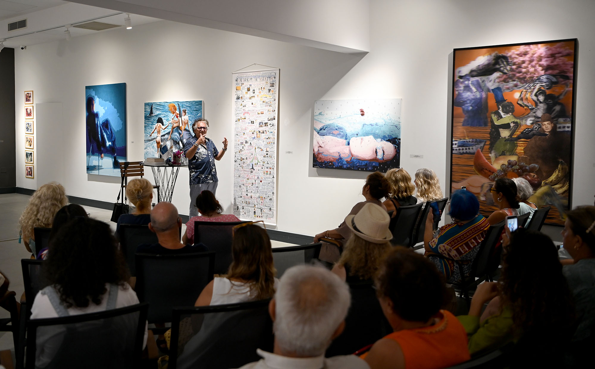 Bedri Baykam Söylesi (2)