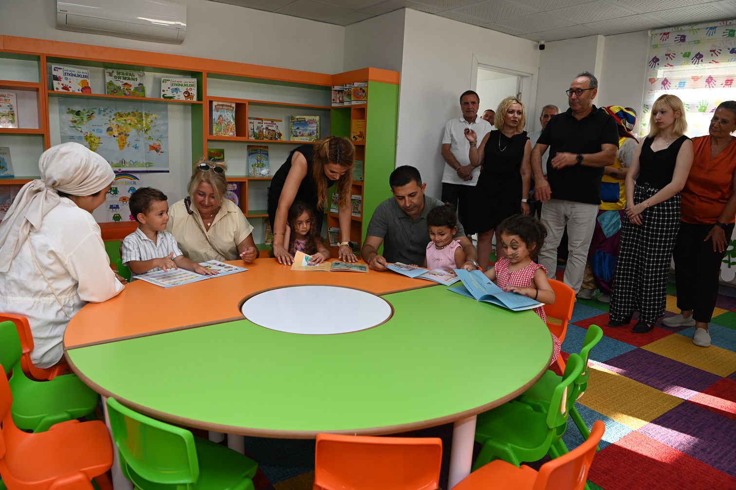 Çocuk Merkezi Faaliyete Geçti (6)-1