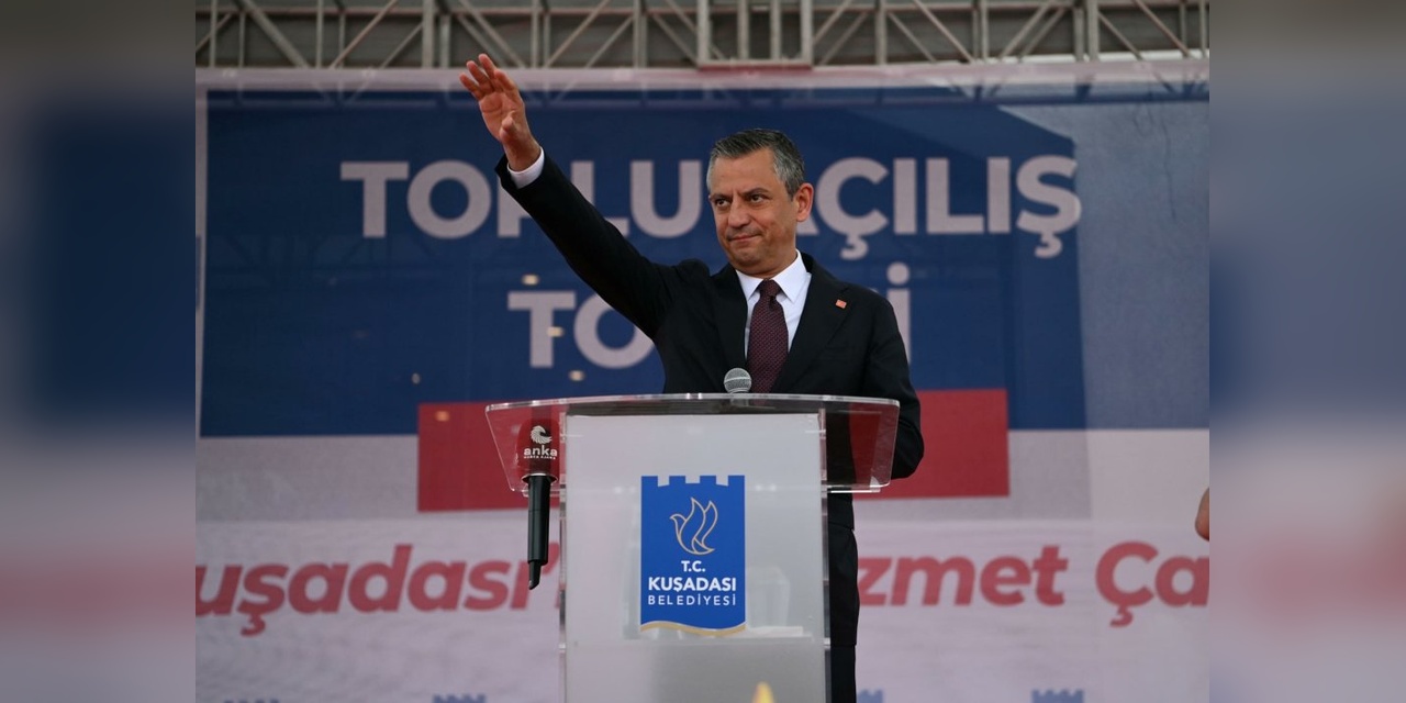 Özgür Özel: CHP, Kurulduğu Gün Gibi Türkiye'nin Birinci Partisi