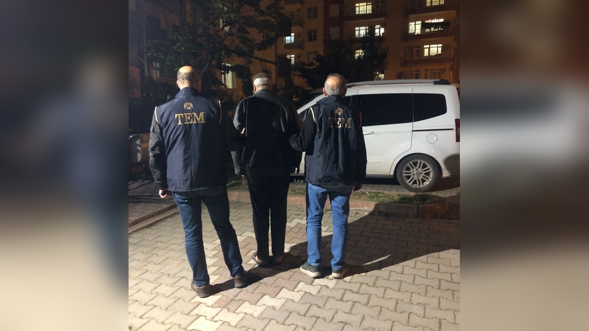 Interpol Kırmızı Bülteniyle Aranan DAEŞ Üyesi Kırıkkale'de Yakalandı